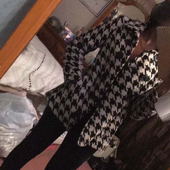 Black /white Deréon Jacket - Picture 2 of 2